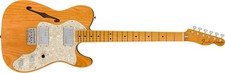Fender American Vintage II 1972 Telecaster Thinline Maple Aged Natural