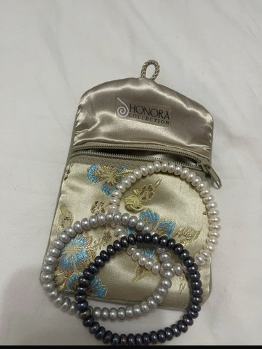 New never worn honora cultured - worn,