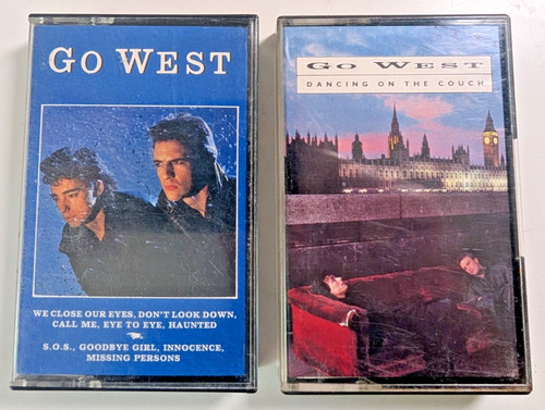 West dancing on the - dancing,