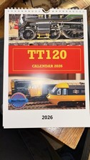 TT120 model Railway Calendar