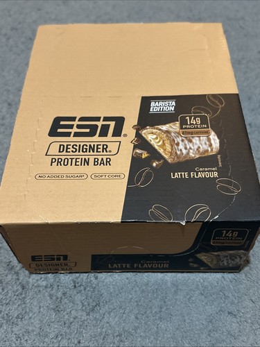 Esn designer protein bars - protein, x12