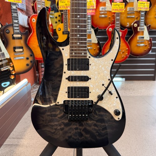 Ibanez 350qmz used - rg-350qmz,