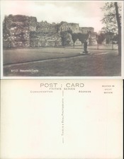 Beaumaris Castle Anglesey Wales Frith s Historic site Real Photo RPPC