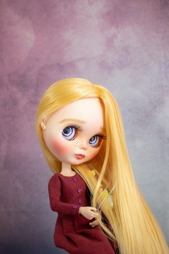 Ooak custom blythe doll - ooak,