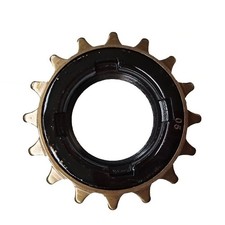 Fixed Gear Bicycle Rear Wheel Hub 36 Holes with 16T Single Speed Flywheel