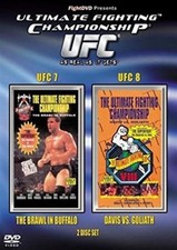 UFC Ultimate Fighting Championship 7 and 8 DVD (2005)