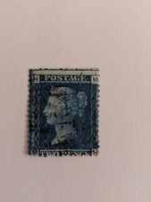 1840 Two-Penny Blue Stamp