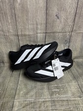 Adidas Adizero Evo SL Men’s Shoes Black White UK 8.5 Trainers BNWT Genuine 8.5uk