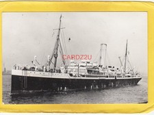 ORTEGA 1906  Pacific Steam Navigation Co passenger / cargo ship    -Photograph