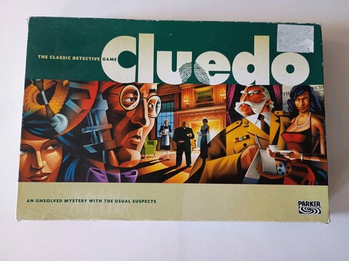 Cluedo family board game 100 - cluedo,
