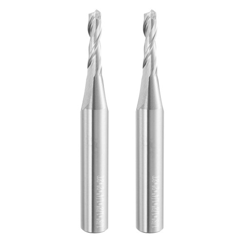 2pcs spiral router bit - 2pcs,
