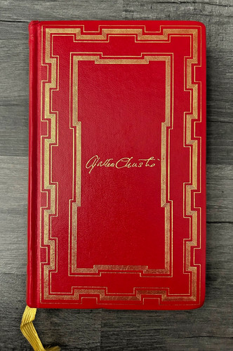 Agatha christie heron books - christie,