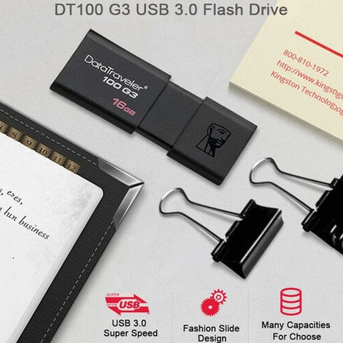 Kingston datatraveler dt100 - kingston,