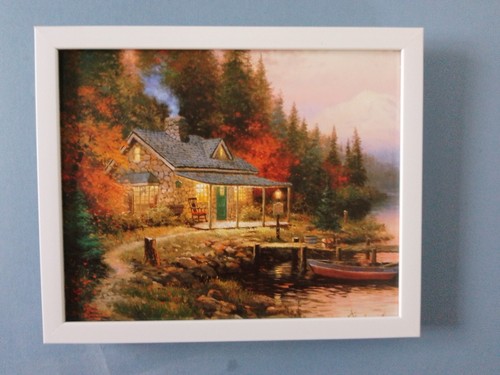 Thomas kinkade the end a - kinkade, 'the