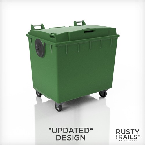 066 large bins - 066, |