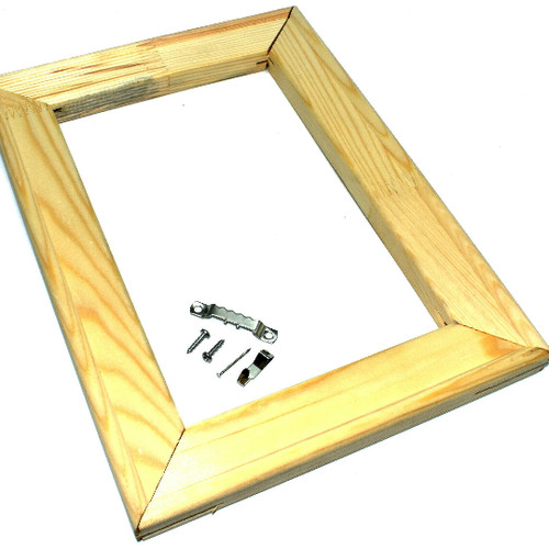 Canvas stretcher bars frames