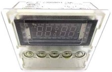 New World 60ECDGM Oven Cooker Digital Display Timer Clock EL2000/801.13A