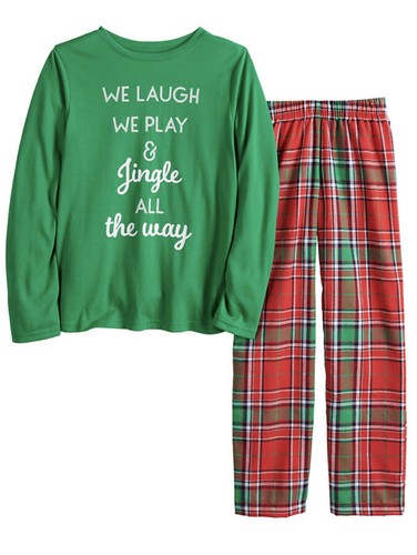 Boy holiday red plaid - boy’s,