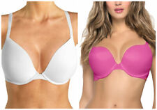 Ultimo Plunge Bra  Underwired Fuller Bust Pink, White (N100)