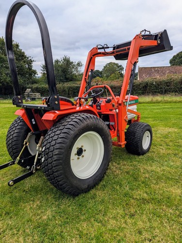 Kubota turf wheels and tyres - wheels,