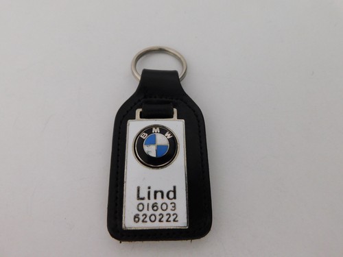 Bmw keyring fob vintage - keyring,