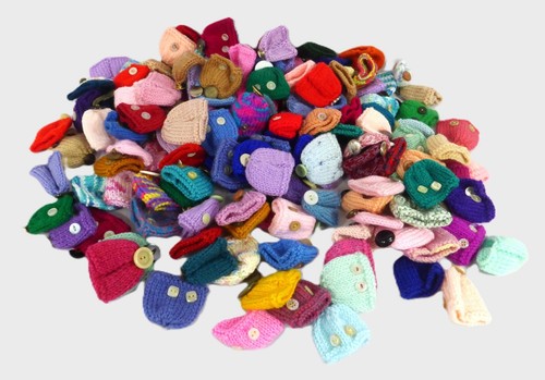 Job lot hand knitted - of,