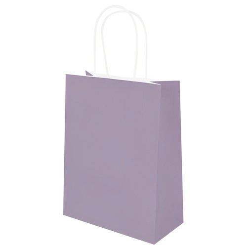 Coloured paper bags - coloured, with