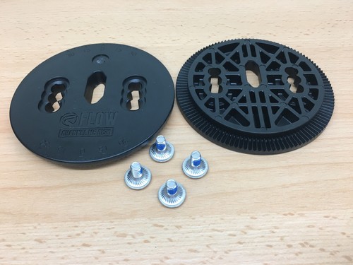 Discs flow snowboard bindings - discs,