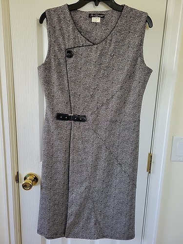 Jus orange dress - sz, black