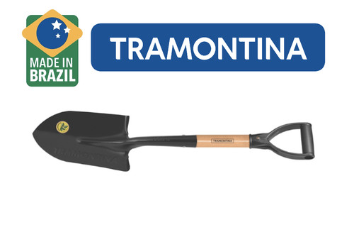 Round mouth mini shovel - mouth,