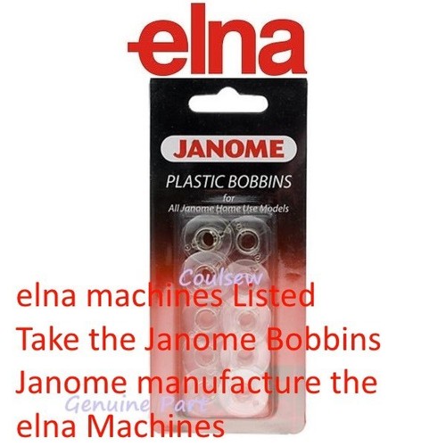 Genuine elna sewing machine - elna,