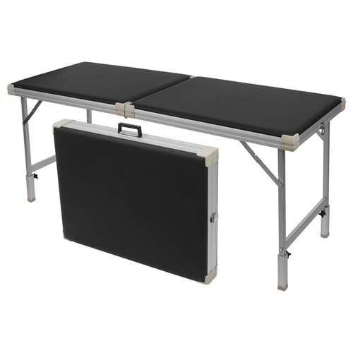 Aluminium luggage lounger