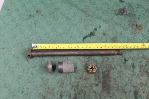 18133 yamaha dt175 - dt175, rear