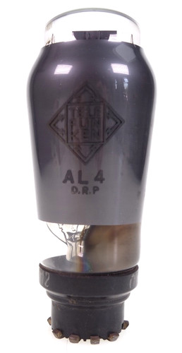 Al4 telefunken radio tube - al4,
