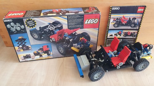 Lego technic 8860 car - technic,