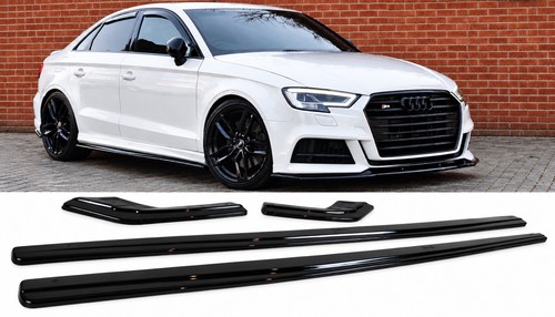 Audi line side - s-line, skirts