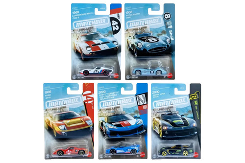 Matchbox super cars series - matchbox, 26