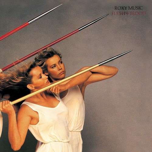 Roxy music flesh blood - -,