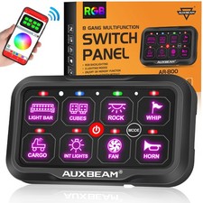 AUXBEAM RGB 8 Gang Switch