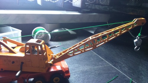 Dinky toys coles crane - toys,