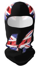 NEW IN BAG UK FLAG  Lewis Hamilton  FULL FACE BALACLAVA  Formula One 44 Ferrari
