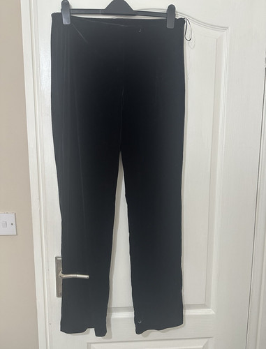 Women black velvet ankle - tu,