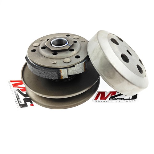 Clutch and bell assembly for - bell,