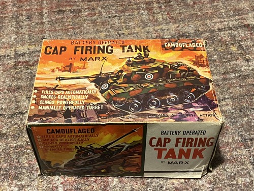 Marx toys cap firing - marx,