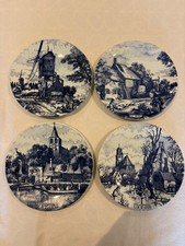 Delft Blue/Blauw: 4 Wall