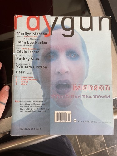 Raygun magazine issue - issue, 61