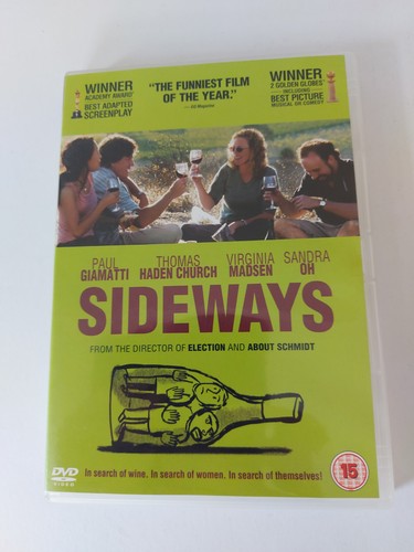 Sideways dvd 2004 - dvd,