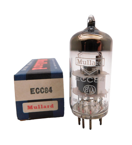 Mullard ecc84 valve tube - valve, nos