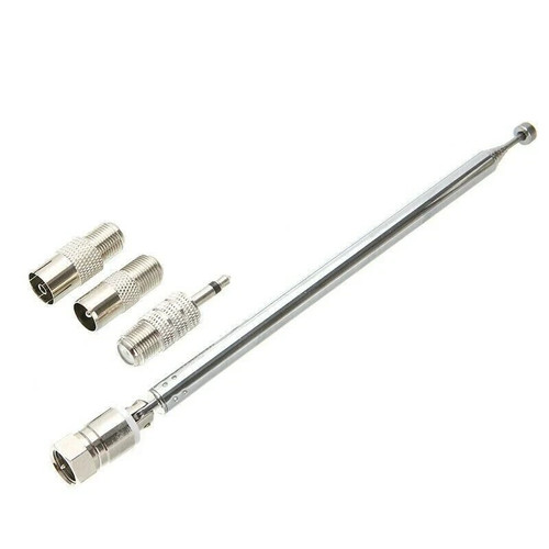 Telescopic dab radio aerial - telescopic,
