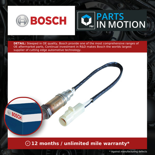 Lambda sensor fits ford - fits, focus